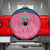 South Africa Cricket Custom Spare Tire Cover Proteas Pink - Wonder Print Shop
