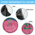 South Africa Cricket Custom Spare Tire Cover Proteas Pink - Wonder Print Shop