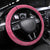 South Africa Cricket Steering Wheel Cover Proteas Pink - Wonder Print Shop