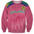 South Africa Cricket Custom Sweatshirt Proteas Pink - Wonder Print Shop