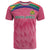 South Africa Cricket Custom T Shirt Proteas Pink - Wonder Print Shop