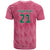 South Africa Cricket Custom T Shirt Proteas Pink - Wonder Print Shop