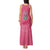 South Africa Cricket Custom Tank Maxi Dress Proteas Pink - Wonder Print Shop