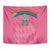 South Africa Cricket Custom Tapestry Proteas Pink - Wonder Print Shop
