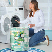 Japanese Kawaii Sushi Laundry Basket Green Wagara Palaka This Is How I Roll - Wonder Print Shop