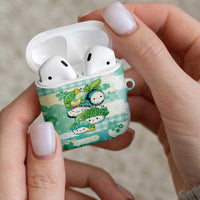 Japanese Kawaii Sushi AirPods Case Green Wagara Palaka This Is How I Roll - Wonder Print Shop