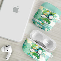 Japanese Kawaii Sushi AirPods Case Green Wagara Palaka This Is How I Roll - Wonder Print Shop