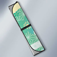 Japanese Kawaii Sushi Auto Sun Shade Green Wagara Palaka This Is How I Roll - Wonder Print Shop