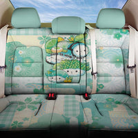 Japanese Kawaii Sushi Back Car Seat Cover Green Wagara Palaka This Is How I Roll - Wonder Print Shop