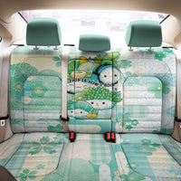 Japanese Kawaii Sushi Back Car Seat Cover Green Wagara Palaka This Is How I Roll - Wonder Print Shop