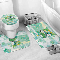 Japanese Kawaii Sushi Bathroom Set Green Wagara Palaka This Is How I Roll - Wonder Print Shop