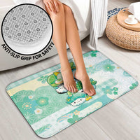 Japanese Kawaii Sushi Bathroom Set Green Wagara Palaka This Is How I Roll - Wonder Print Shop
