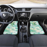 Personalized Japanese Kawaii Sushi Car Mats Green Wagara Palaka This Is How I Roll - Wonder Print Shop