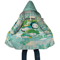 Personalized Japanese Kawaii Sushi Cloak Green Wagara Palaka This Is How I Roll - Wonder Print Shop