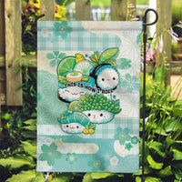 Japanese Kawaii Sushi Garden Flag Green Wagara Palaka This Is How I Roll - Wonder Print Shop