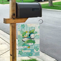 Japanese Kawaii Sushi Garden Flag Green Wagara Palaka This Is How I Roll - Wonder Print Shop