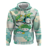 Personalized Japanese Kawaii Sushi Hoodie Green Wagara Palaka This Is How I Roll - Wonder Print Shop