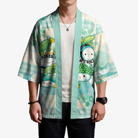 Personalized Japanese Kawaii Sushi Kimono Green Wagara Palaka This Is How I Roll - Wonder Print Shop