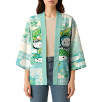 Personalized Japanese Kawaii Sushi Kimono Green Wagara Palaka This Is How I Roll - Wonder Print Shop