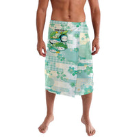 Personalized Japanese Kawaii Sushi Lavalava Green Wagara Palaka This Is How I Roll - Wonder Print Shop