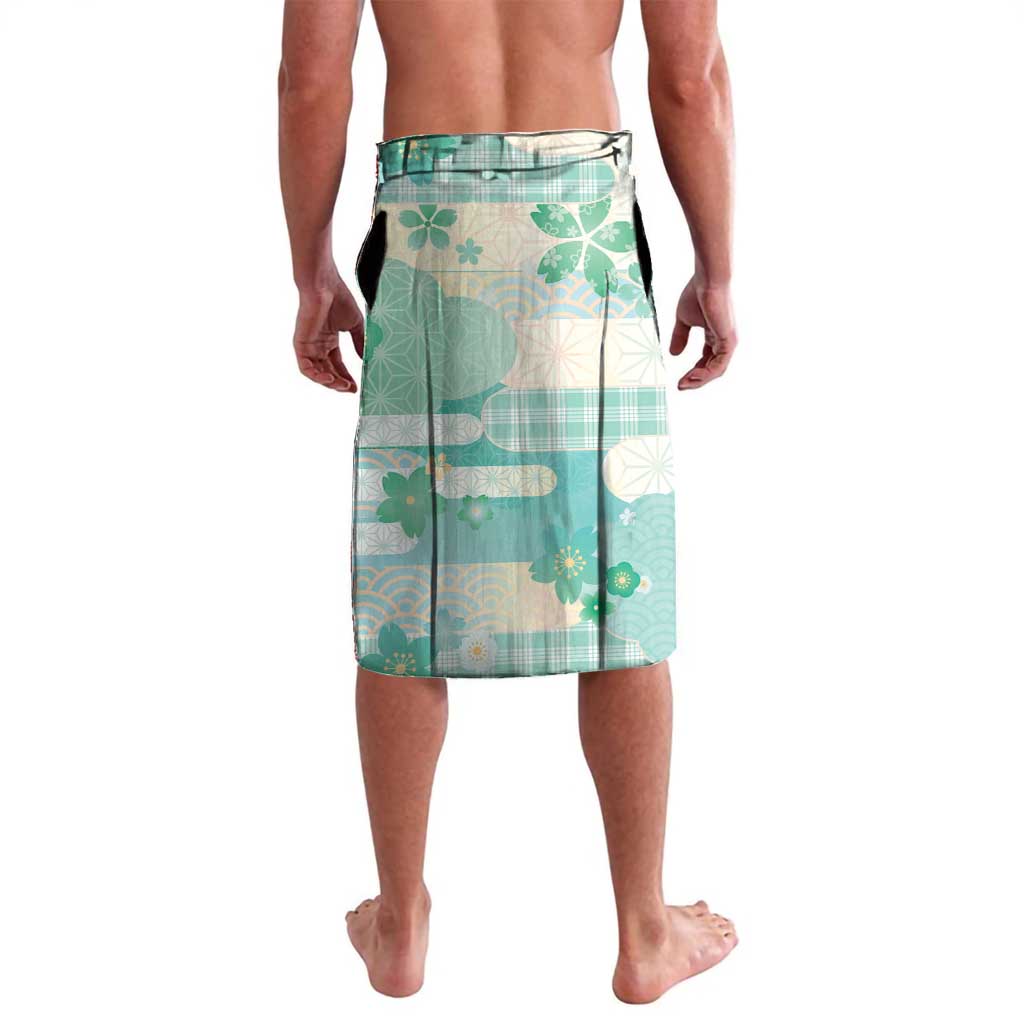 Personalized Japanese Kawaii Sushi Lavalava Green Wagara Palaka This Is How I Roll - Wonder Print Shop
