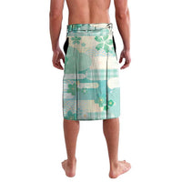 Personalized Japanese Kawaii Sushi Lavalava Green Wagara Palaka This Is How I Roll - Wonder Print Shop