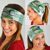 Japanese Kawaii Sushi Neck Gaiter Green Wagara Palaka This Is How I Roll - Wonder Print Shop