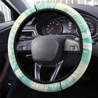 Japanese Kawaii Sushi Steering Wheel Cover Green Wagara Palaka This Is How I Roll - Wonder Print Shop