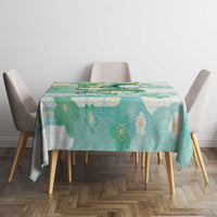 Japanese Kawaii Sushi Tablecloth Green Wagara Palaka This Is How I Roll - Wonder Print Shop