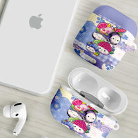 Japanese Kawaii Sushi AirPods Case Blue Wagara Palaka This Is How I Roll - Wonder Print Shop