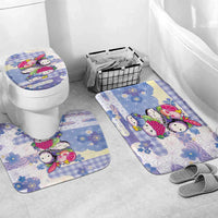 Japanese Kawaii Sushi Bathroom Set Blue Wagara Palaka This Is How I Roll - Wonder Print Shop