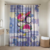 Japanese Kawaii Sushi Bathroom Set Blue Wagara Palaka This Is How I Roll - Wonder Print Shop