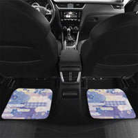 Personalized Japanese Kawaii Sushi Car Mats Blue Wagara Palaka This Is How I Roll - Wonder Print Shop