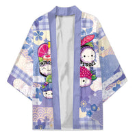Personalized Japanese Kawaii Sushi Kimono Blue Wagara Palaka This Is How I Roll - Wonder Print Shop