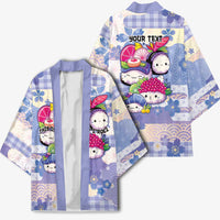 Personalized Japanese Kawaii Sushi Kimono Blue Wagara Palaka This Is How I Roll - Wonder Print Shop