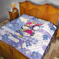 Japanese Kawaii Sushi Quilt Blue Wagara Palaka This Is How I Roll - Wonder Print Shop