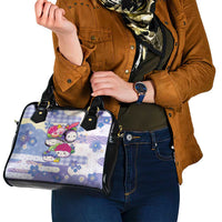 Japanese Kawaii Sushi Shoulder Handbag Blue Wagara Palaka This Is How I Roll - Wonder Print Shop