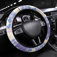 Japanese Kawaii Sushi Steering Wheel Cover Blue Wagara Palaka This Is How I Roll - Wonder Print Shop