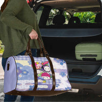 Japanese Kawaii Sushi Travel Bag Blue Wagara Palaka This Is How I Roll - Wonder Print Shop