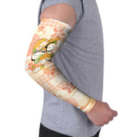 Personalized Japanese Kawaii Sushi Arm Sleeves Peach Wagara Palaka This Is How I Roll - Wonder Print Shop