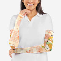 Personalized Japanese Kawaii Sushi Arm Sleeves Peach Wagara Palaka This Is How I Roll - Wonder Print Shop