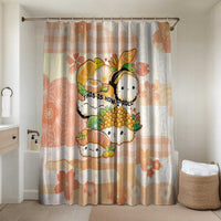 Japanese Kawaii Sushi Bathroom Set Peach Wagara Palaka This Is How I Roll - Wonder Print Shop