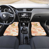 Personalized Japanese Kawaii Sushi Car Mats Peach Wagara Palaka This Is How I Roll - Wonder Print Shop