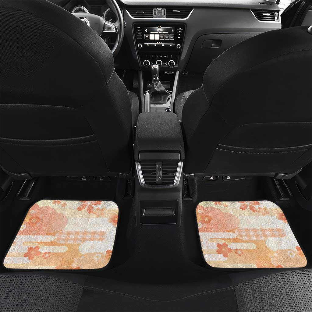 Personalized Japanese Kawaii Sushi Car Mats Peach Wagara Palaka This Is How I Roll - Wonder Print Shop