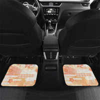 Personalized Japanese Kawaii Sushi Car Mats Peach Wagara Palaka This Is How I Roll - Wonder Print Shop
