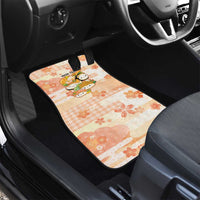 Personalized Japanese Kawaii Sushi Car Mats Peach Wagara Palaka This Is How I Roll - Wonder Print Shop
