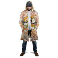 Personalized Japanese Kawaii Sushi Cloak Peach Wagara Palaka This Is How I Roll - Wonder Print Shop