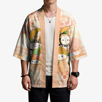 Personalized Japanese Kawaii Sushi Kimono Peach Wagara Palaka This Is How I Roll - Wonder Print Shop