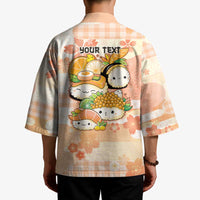 Personalized Japanese Kawaii Sushi Kimono Peach Wagara Palaka This Is How I Roll - Wonder Print Shop