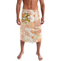 Personalized Japanese Kawaii Sushi Lavalava Peach Wagara Palaka This Is How I Roll - Wonder Print Shop